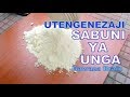 JIFUNZE : Kutengeneza  SABUNI YA UNGA.  Ep02 by Gawaza Brain