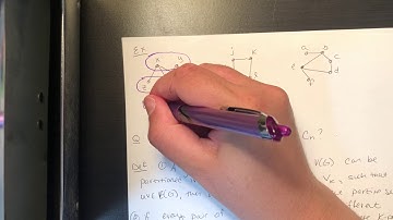 Graph Theory 1.4 Classes of Graphs