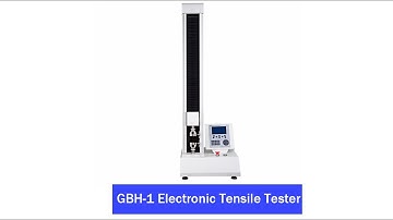 GBH-1 Electronic Tensile Tester