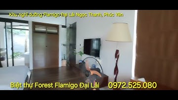 Khu nghỉ dưỡng cao cấp Flamigo Đại Lải, Ngọc Thanh, Phúc Yên, Vĩnh Phúc.