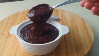 Çikolata sosu tarifi ev yapımı / Çikolata sosu Tarifi Nefis