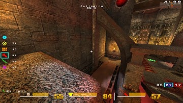 Quake 3 OSP: FFA gamplay by GNIK