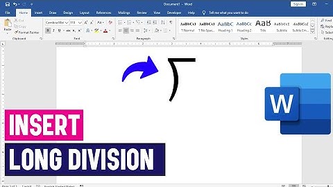 Hoe voeg ik een SLANGENDELINGSYMBOOL in Word in (⟌)