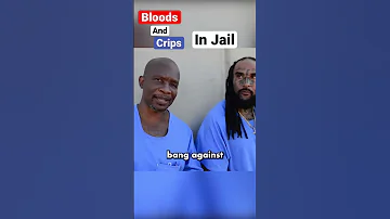 Prison Wisdom - How Bloods and Crips Work Together in Jail #betweenthelines #prison #bucketlist