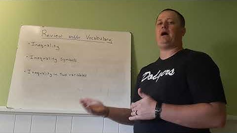 2-23: IM Algebra 1 - Solving Problems with Inequalities in Two Variables