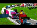 Большая Пробка в Новом Ивенте - Euro Truck Simulator 2 Multiplayer