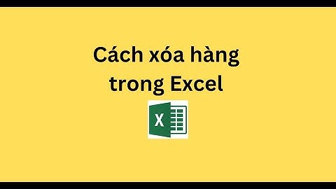 Cách sửa lỗi file excel không mở được năm 2024