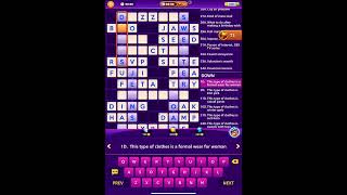 Word Hike Level 372, Canada-Honeymoon Capital, Word Puzzle Crossword Game App screenshot 5