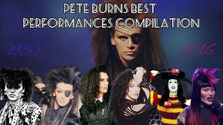Compilation of Best Performances by Pete Burns [1980-2016]