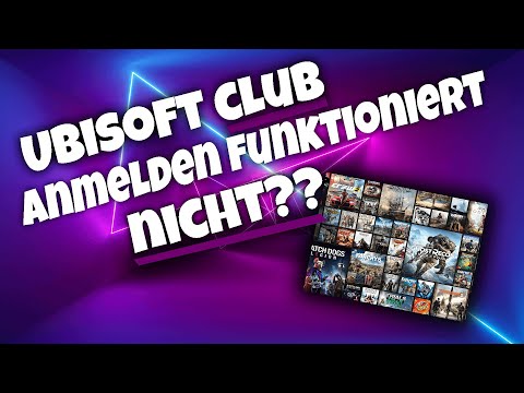 UBISOFT anmelden geht NICHT?? | Problemlösung | GERMAN TUTORIAL | 2022