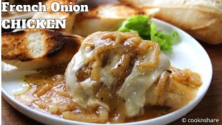 OnePan Wonder: French Onion Chicken Recipe for Busy Weeknights!