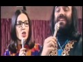 Nana Mouskouri  &  Demis Roussos  - To Gelakaki  -1974 -.avi