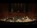 The unanswered question 1908 by charles ives  meadows wind ensemble jared beu conductor