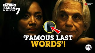 POWER BOOK III FAMOUS LAST WORDS (HIDDEN CLUES)