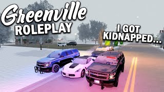 GOT KIDNAPPED BY THE FBI!! || ROBLOX  Greenville Roleplay