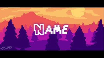 FREE intro template FROGGES #5 SVP 11,12 8 bit