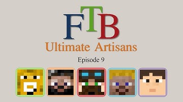 FTB Ultimate Artisans - Episode 9 - Bluletric Motors and Energy Cells