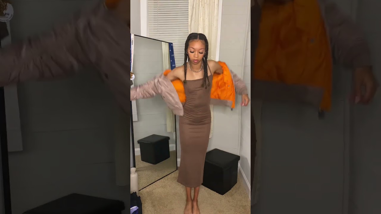 Styling a Little Brown Dress|