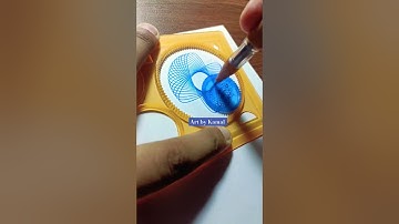 Amazing Spirograph #spirograph #satisfying #asmr #skills #pattern #india #usa #viral #shorts #trend