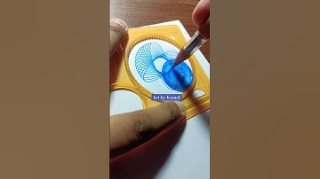 Amazing Spirograph #spirograph #satisfying #asmr #skills #pattern #india #usa #viral #shorts #trend