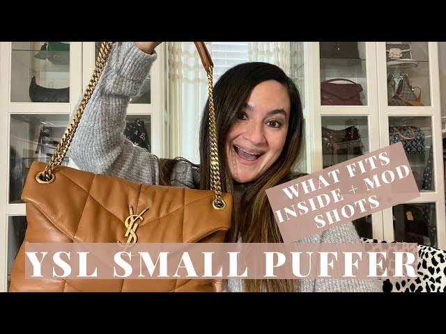 YSL SAINT LAURENT Loulou Toy Puffer Bag: Unboxing, Review, What