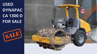 Used Atlas Copco Dynapac CA 1300 D for sale│REF C23102503