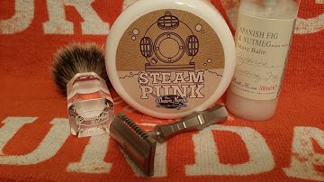 1st Use of Asylum Evolution DE Razor!