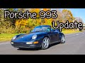 Porsche 993 update - fixing the beat up 911