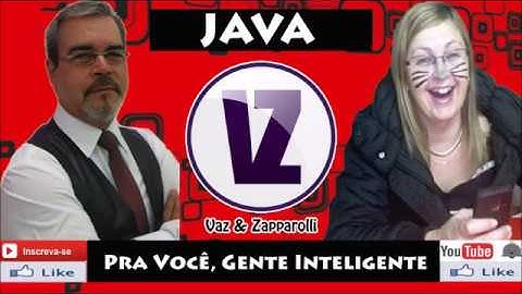 Curso de Programação JAVA: Classe Scanner para entrada de dados | Curso Online Gratuito - Vaz-e-Zapp