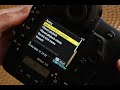 How to use "Select to send to computer" on the Nikon D6