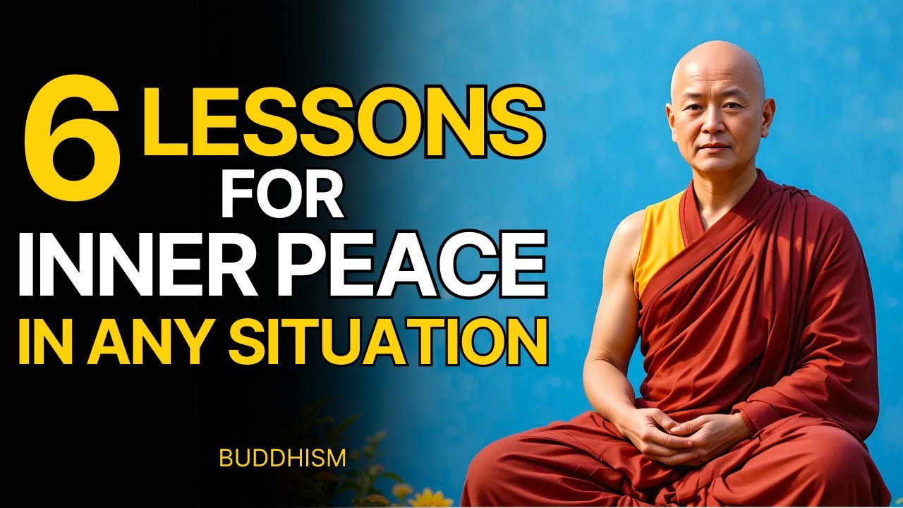 6 Lessons on How To Find Inner Peace in Any Situation | Buddhist Wisdom