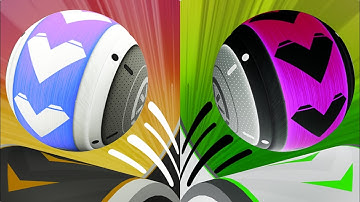 Gyrosphere Trials 🎱 vs Reverse gameplay  Colour Run walkthrough , iOS Android New Update part : 1451