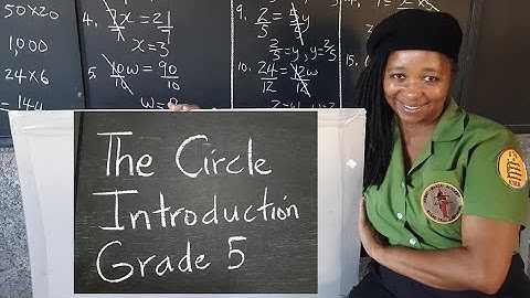 PEP Maths: The Circle.  Introduction to the Circle. Grade 5 Mathematics. Primary Exit Profile