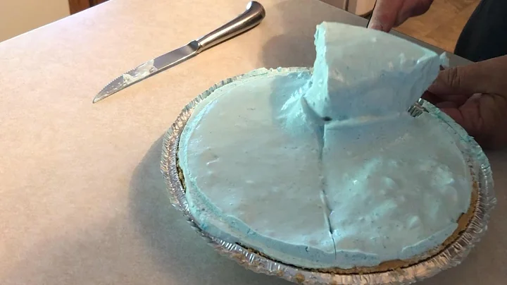 No Bake Jello Pie 3 ingredients