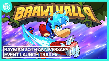 Brawlhalla - Rayman 30th Anniversary Event Launch Trailer