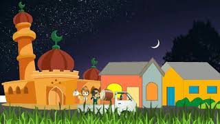 Story wa bangunin sahur  |  animasi Ramadhan 2020