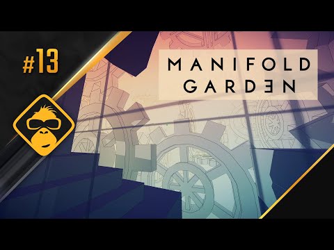 Manifold Garden #13 - let's play ðŸ§© Mega-ZahnrÃ¤der, ist das das Ende? [Gameplay PC, German]