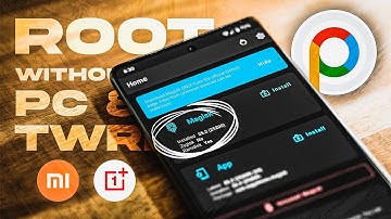 ROOT Any Android Running On Pixel Experience ROM // No TWRP or PC needed // How to ROOT Android ?