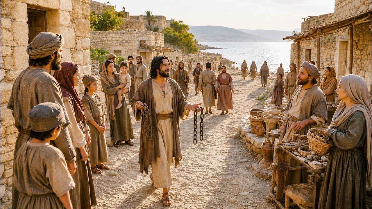 Word for the Week | Authority, Rescue and Rehab | Mark 5:1-20