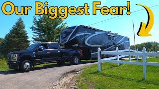 Fulltime RV Living Is Challenging, But This Is Our Biggest Fear! RV Life!