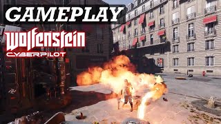 Киберпилот Wolfenstein | Полное прохождение игры