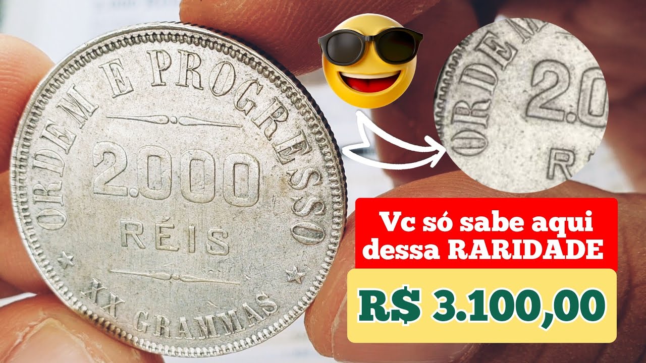 Moeda Antiga 2000 R is Ano 1907 Muito Rara valores Atualizados De moeda-antiga-2000-r-is-ano-1907-muito-rara-valores-atualizados-de