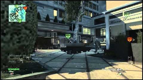 ump45 triple kill - MW3 Game Clip