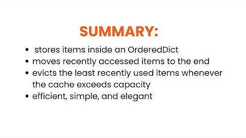 LRU Cache - Leetcode 146 - Illustrated! Linked List - Python (Pattern Mastery)