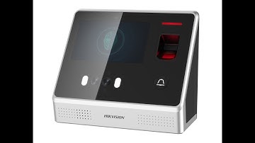 Face Recognition Terminal Hikvision | DS-K1T605MF-B