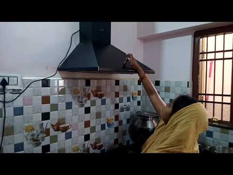 Elica Kitchen Chimney | Kitchen Chimney Installation |