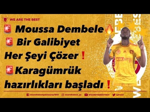 SON DAKİKA GALATASARAY HABERLERİ / KARAGÜMRÜK MAÇI 11 İ NASIL OLACAK