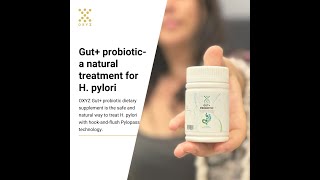 Gut+ probiotic is natual treatment for hpylori