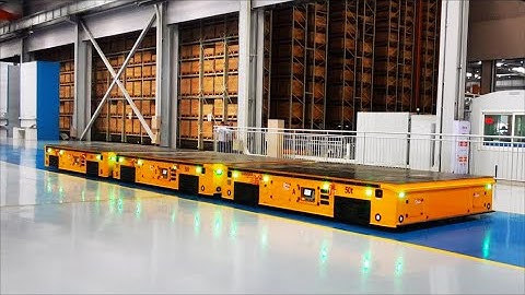 Omni-Directional Transfer Vehicle - Three Vehicle Linkage - 150 Tons