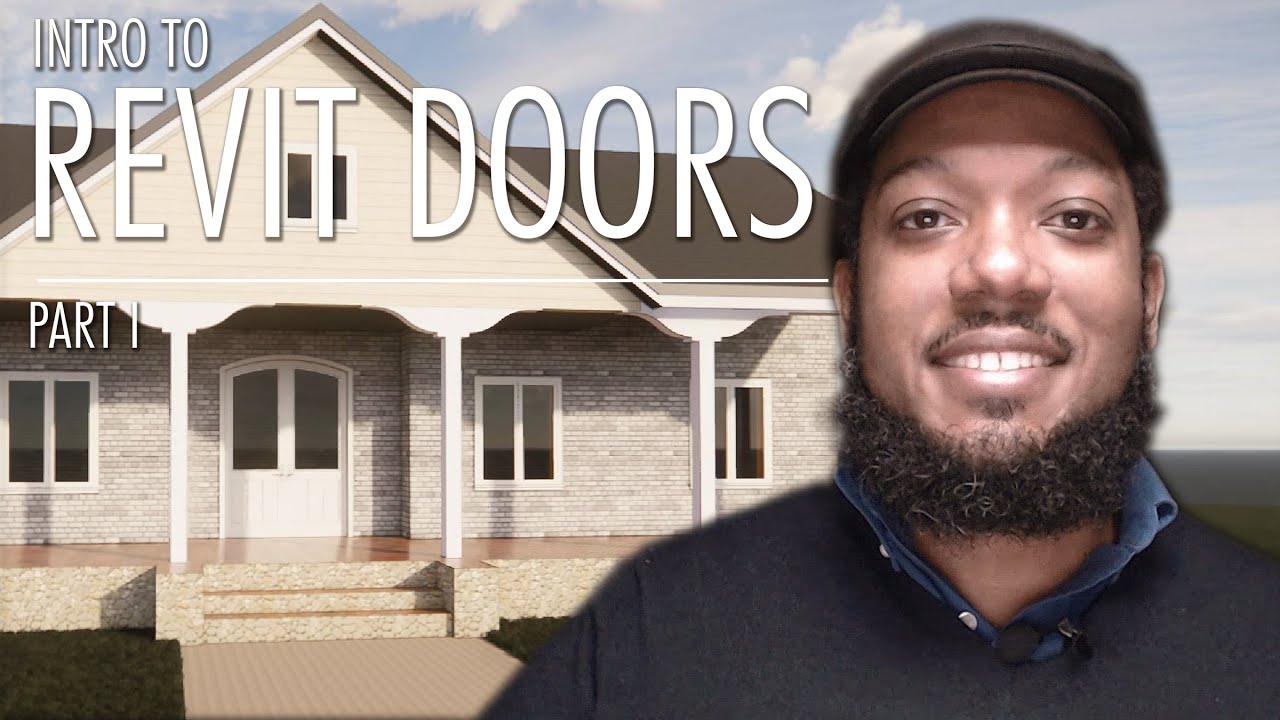 Create Door Designs Using CAD Software Revit YouTube